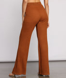 Major Cozy Vibes Wide Leg Pants provides a stylish start to creating your best summer outfits of the season with on-trend details for 2023!