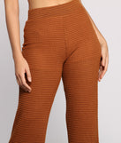 Major Cozy Vibes Wide Leg Pants provides a stylish start to creating your best summer outfits of the season with on-trend details for 2023!