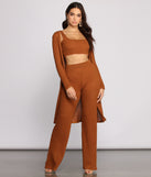 Major Cozy Vibes Wide Leg Pants provides a stylish start to creating your best summer outfits of the season with on-trend details for 2023!