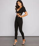 A Little Twist Cutout Catsuit provides a stylish start to creating your best summer outfits of the season with on-trend details for 2023!