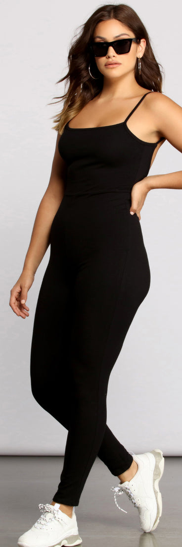 On That Basic Open Back Sleeveless Catsuit provides a stylish start to creating your best summer outfits of the season with on-trend details for 2023!