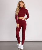 Basic High Waist Ribbed Leggings provides a stylish start to creating your best summer outfits of the season with on-trend details for 2023!