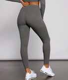 Ribbed Knit High Waist Leggings provides a stylish start to creating your best summer outfits of the season with on-trend details for 2023!