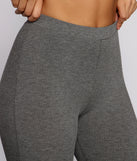 Ribbed Knit High Waist Leggings provides a stylish start to creating your best summer outfits of the season with on-trend details for 2023!