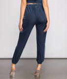 So Luxe High Rise Velvet Joggers provides a stylish start to creating your best summer outfits of the season with on-trend details for 2023!