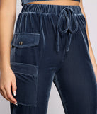So Luxe High Rise Velvet Joggers for 2023 festival outfits, festival dress, outfits for raves, concert outfits, and/or club outfits