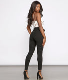 Floral Fever Tie Waist Catsuit provides a stylish start to creating your best summer outfits of the season with on-trend details for 2023!