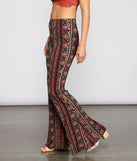 Dreamy Stunner Boho Flare Pants is a trendy pick to create 2023 festival outfits, festival dresses, outfits for concerts or raves, and complete your best party outfits!