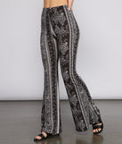 Wanderlust Beauty Flared Pants provides a stylish start to creating your best summer outfits of the season with on-trend details for 2023!