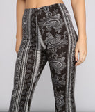 Wanderlust Beauty Flared Pants provides a stylish start to creating your best summer outfits of the season with on-trend details for 2023!