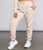 Back To Basics High Waist Joggers provides a stylish start to creating your best summer outfits of the season with on-trend details for 2023!