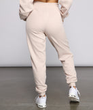 Back To Basics High Waist Joggers provides a stylish start to creating your best summer outfits of the season with on-trend details for 2023!