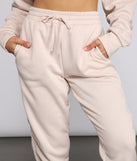 Back To Basics High Waist Joggers for 2023 festival outfits, festival dress, outfits for raves, concert outfits, and/or club outfits