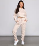 Back To Basics High Waist Joggers provides a stylish start to creating your best summer outfits of the season with on-trend details for 2023!