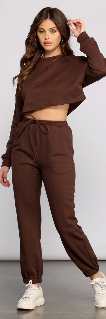 Basic Mood High Waist Joggers provides a stylish start to creating your best summer outfits of the season with on-trend details for 2023!