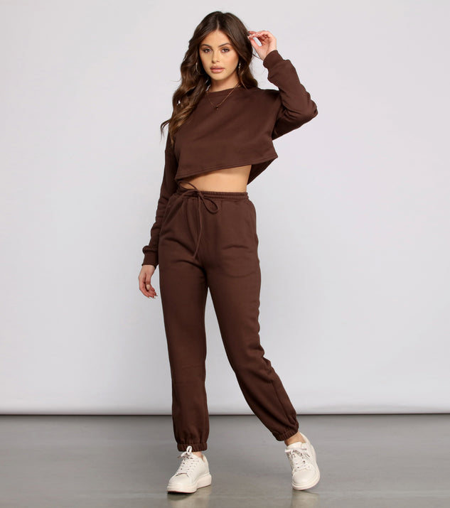Basic Mood High Waist Joggers provides a stylish start to creating your best summer outfits of the season with on-trend details for 2023!