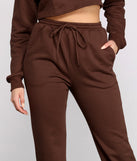 Basic Mood High Waist Joggers provides a stylish start to creating your best summer outfits of the season with on-trend details for 2023!