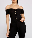 Casually Chic Off The Shoulder Catsuit provides a stylish start to creating your best summer outfits of the season with on-trend details for 2023!