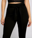 High Waist Skinny Ponte Knit Pants provides a stylish start to creating your best summer outfits of the season with on-trend details for 2023!