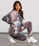 Colorfully Chic Tie Dye Joggers provides a stylish start to creating your best summer outfits of the season with on-trend details for 2023!