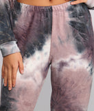 Colorfully Chic Tie Dye Joggers for 2023 festival outfits, festival dress, outfits for raves, concert outfits, and/or club outfits