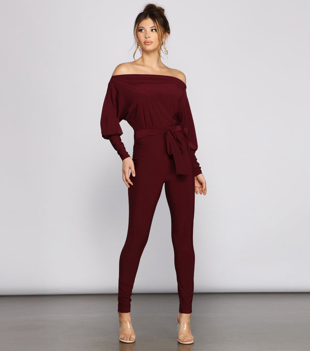 Classically Chic Boat Neck Catsuit provides a stylish start to creating your best summer outfits of the season with on-trend details for 2023!