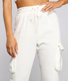 Low Profile High Waist Cargo Joggers for 2023 festival outfits, festival dress, outfits for raves, concert outfits, and/or club outfits