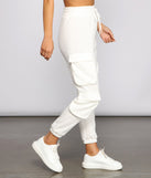 Low Profile High Waist Cargo Joggers provides a stylish start to creating your best summer outfits of the season with on-trend details for 2023!