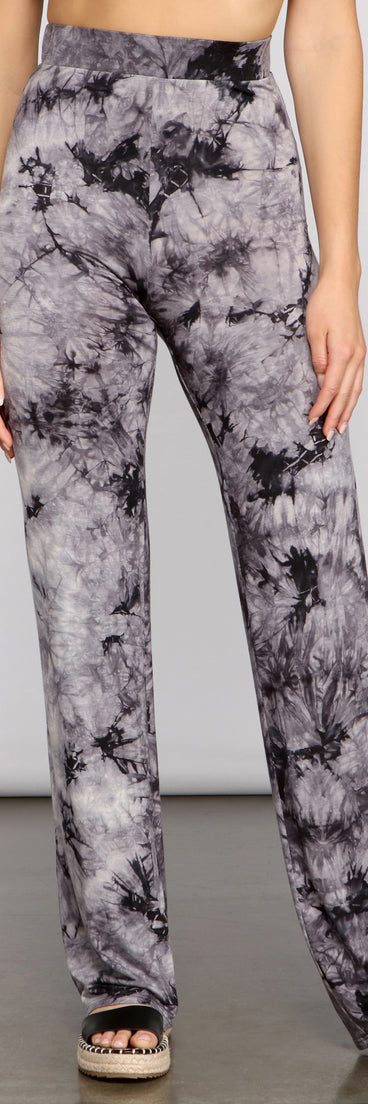 Go With The Flow Tie-Dye Pants is a trendy pick to create 2023 festival outfits, festival dresses, outfits for concerts or raves, and complete your best party outfits!