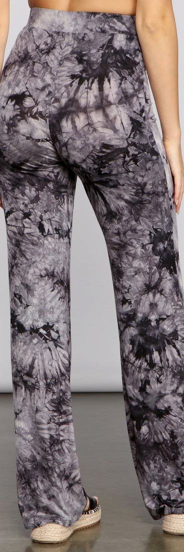 Go With The Flow Tie-Dye Pants provides a stylish start to creating your best summer outfits of the season with on-trend details for 2023!