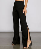 Scene Stealer High Waist Pants provides a stylish start to creating your best summer outfits of the season with on-trend details for 2023!