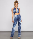 Retro Babe Tie-Dye Jumpsuit will help you dress the part in stylish holiday party attire, an outfit for a New Year’s Eve party, & dressy or cocktail attire for any event.