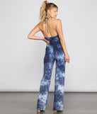 Retro Babe Tie-Dye Jumpsuit is a fire pick to create 2023 festival outfits, concert dresses, outfits for raves, or to complete your best party outfits or clubwear!