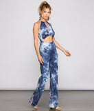 Retro Babe Tie-Dye Jumpsuit is a fire pick to create 2023 festival outfits, concert dresses, outfits for raves, or to complete your best party outfits or clubwear!