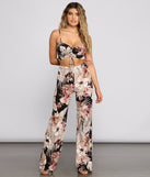 Island Vacay Tropical Wide Leg Pants provides a stylish start to creating your best summer outfits of the season with on-trend details for 2023!