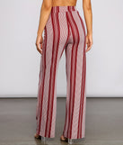 Sassy Striped Wide-Leg Pants provides a stylish start to creating your best summer outfits of the season with on-trend details for 2023!