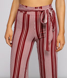 Sassy Striped Wide-Leg Pants provides a stylish start to creating your best summer outfits of the season with on-trend details for 2023!