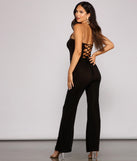 Style Icon Lace-Up Back Jumpsuit provides a stylish start to creating your best summer outfits of the season with on-trend details for 2023!