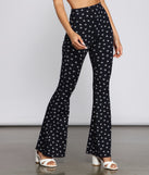 Floral Mood Ditsy Flared Pants is a trendy pick to create 2023 festival outfits, festival dresses, outfits for concerts or raves, and complete your best party outfits!