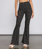 Fab And Fresh Floral Flared Pants is a trendy pick to create 2023 festival outfits, festival dresses, outfits for concerts or raves, and complete your best party outfits!