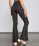 Fab And Fresh Floral Flared Pants is a trendy pick to create 2023 festival outfits, festival dresses, outfits for concerts or raves, and complete your best party outfits!