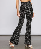 Fab And Fresh Floral Flared Pants provides a stylish start to creating your best summer outfits of the season with on-trend details for 2023!