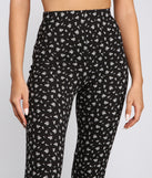 Fab And Fresh Floral Flared Pants provides a stylish start to creating your best summer outfits of the season with on-trend details for 2023!