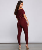 Chill Out Boat Neck Catsuit provides a stylish start to creating your best summer outfits of the season with on-trend details for 2023!