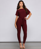 Chill Out Boat Neck Catsuit provides a stylish start to creating your best summer outfits of the season with on-trend details for 2023!