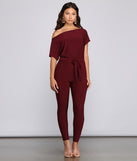 Chill Out Boat Neck Catsuit provides a stylish start to creating your best summer outfits of the season with on-trend details for 2023!