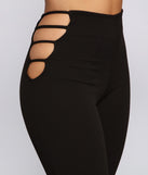 My Good Side Cutout Skinny Pants provides a stylish start to creating your best summer outfits of the season with on-trend details for 2023!