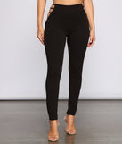 My Good Side Cutout Skinny Pants provides a stylish start to creating your best summer outfits of the season with on-trend details for 2023!