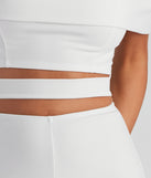 Elevated Style Off-The-Shoulder Jumpsuit provides a stylish start to creating your best summer outfits of the season with on-trend details for 2023!