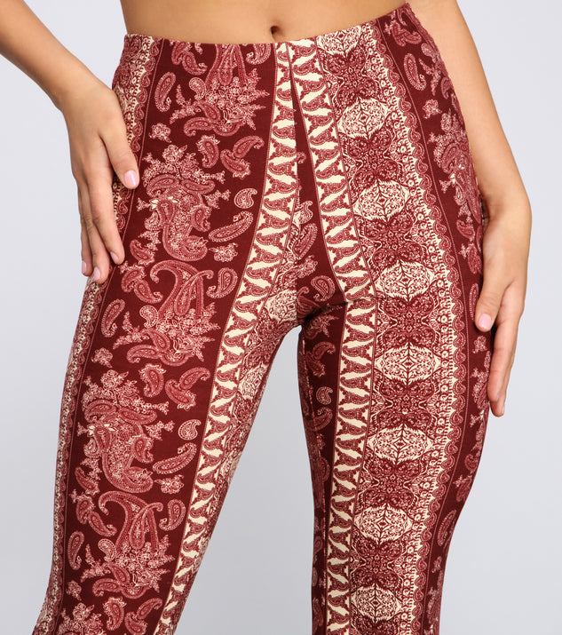 Wanderlust Beauty Flared Pants | Windsor